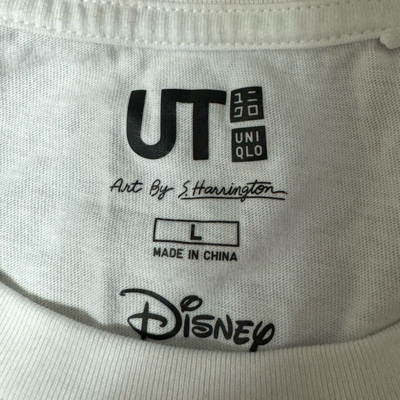 Uniqlo x Disney x Steve Harrington T-Shirt - Picture 2 of 2